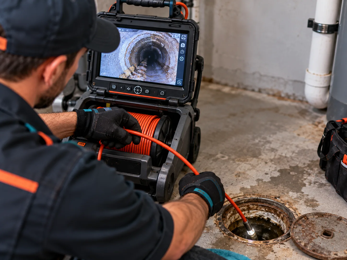 Clogged Drain Service company in Newark, MD