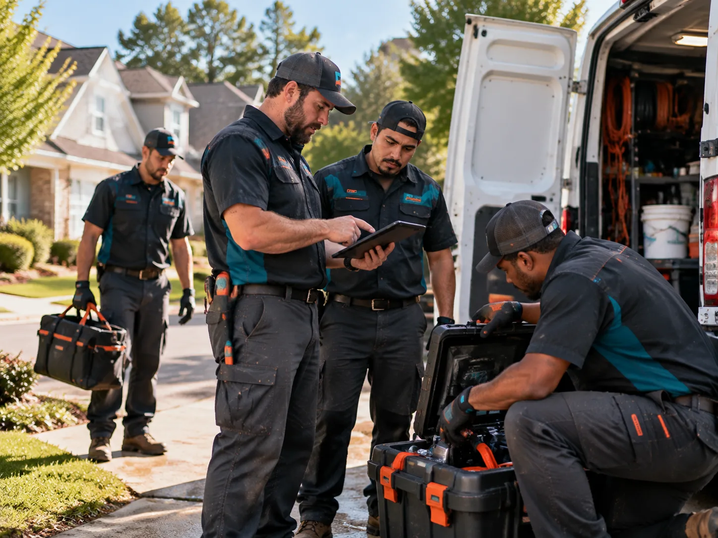 Clogged Drain Service in Newark, MD near me